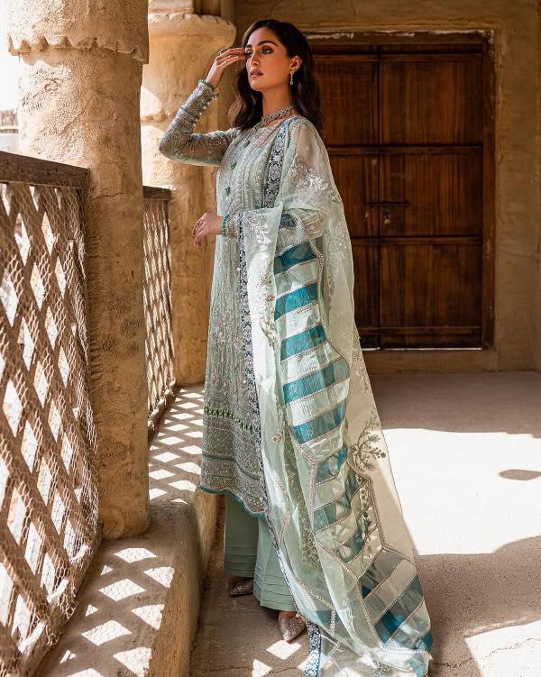 GULAAL Embroidered Chiffon Collection