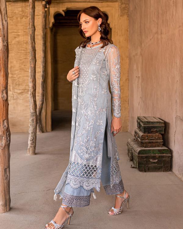 GULAAL Embroidered Chiffon Collection