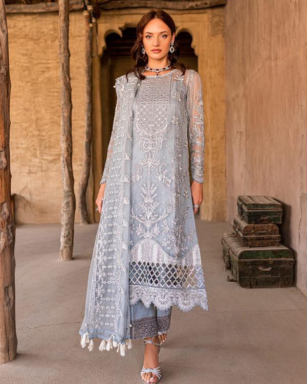 GULAAL Embroidered Chiffon Collection